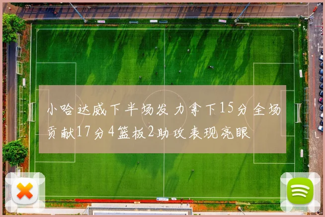 小哈达威下半场发力拿下15分全场贡献17分4篮板2助攻表现亮眼